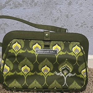 Petunia pickle bottom diaper bag clutch sleepy segovia